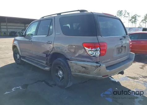 2001 Toyota Sequoia Sr5 V8 from USA, damaged, VIN 5TDBT44A91S025942